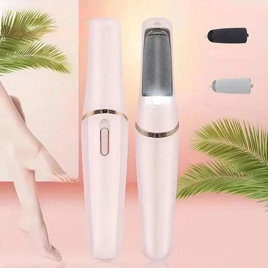 جهاز يقضي على تشققات القدمين و الجلد الميت